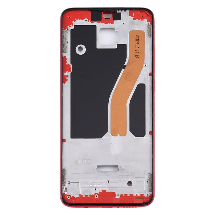 Piastra con cornice centrale originale per Xiaomi Redmi Note 8 Pro, For Xiaomi Redmi Note 8 Pro (Original)(Red)