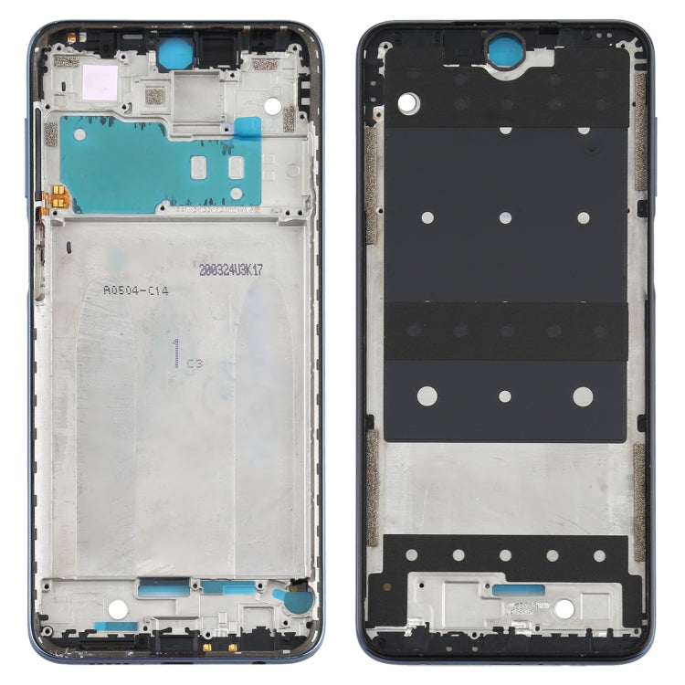 Original LCD Frame Plate Front Housing for Xiaomi Redmi Note 9S / Note 9 Pro (India) / Note 9 Pro Max / Note 10 Lite, For Xiaomi Redmi Note 9S (Original)(Grey), For Xiaomi Redmi Note 9S (Original)