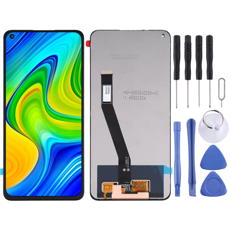 LCD Screen and Digitizer Full Assembly for Xiaomi Redmi Note 9 / Redmi 10X 4G, For Xiaomi Redmi Note 9 (Original)