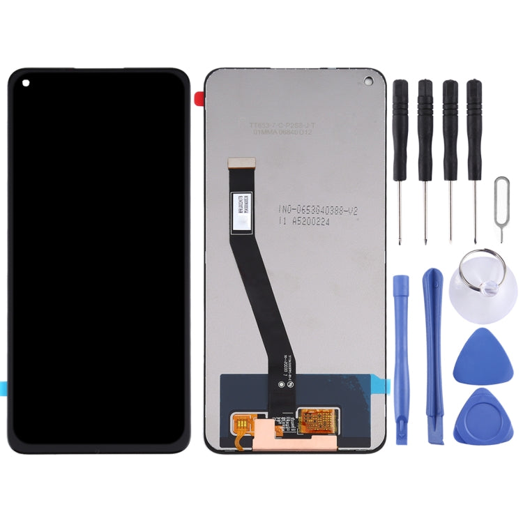 LCD Screen and Digitizer Full Assembly for Xiaomi Redmi Note 9 / Redmi 10X 4G, For Xiaomi Redmi Note 9 (Original)