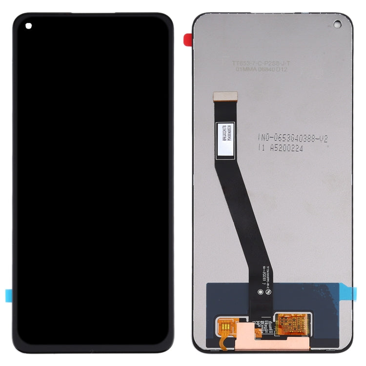 LCD Screen and Digitizer Full Assembly for Xiaomi Redmi Note 9 / Redmi 10X 4G, For Xiaomi Redmi Note 9 (Original)