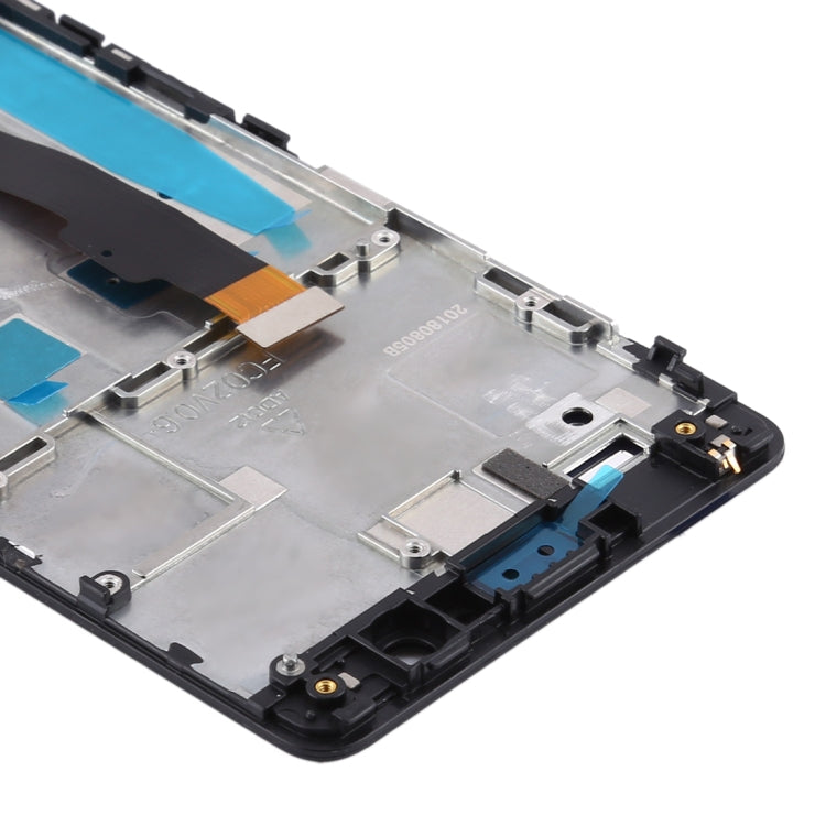 Schermo LCD e digitalizzatore assemblaggio completo con cornice per Nokia 5.1 TA-1061 TA-1075 TA-1076 TA-1088 TA-1081, For Nokia 5.1