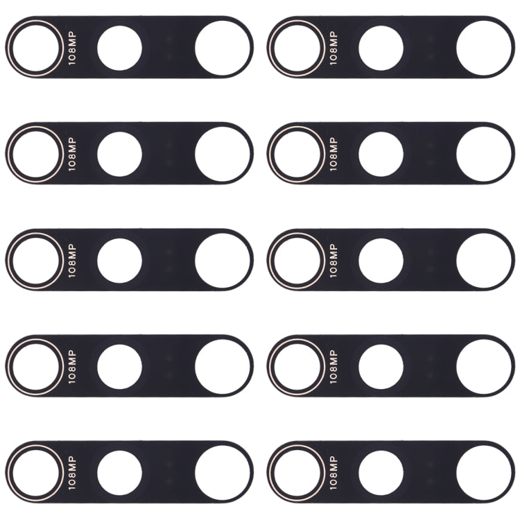 Obiettivo fotocamera posteriore da 10 pezzi per Xiaomi Mi 10 Pro 5G, For Xiaomi Mi 10 Pro 5G