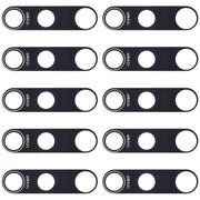 10pcs Rear Camera Lens for Xiaomi Mi 10 Pro 5G, For Xiaomi Mi 10 Pro 5G