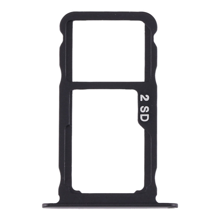 Vassoio scheda SIM originale + Vassoio scheda SIM/Vassoio scheda Micro SD per Nokia X71 / TA-1172 TA-1167 TA-1188, For Nokia X71