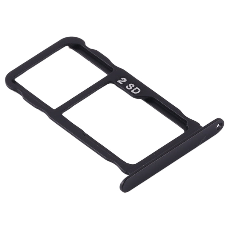 Original SIM Card Tray + SIM Card Tray/Micro SD Card Tray for Nokia X71 / TA-1172 TA-1167 TA-1188, For Nokia X71