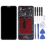 Schermo LCD con digitalizzatore e cornice per Huawei Mate 30