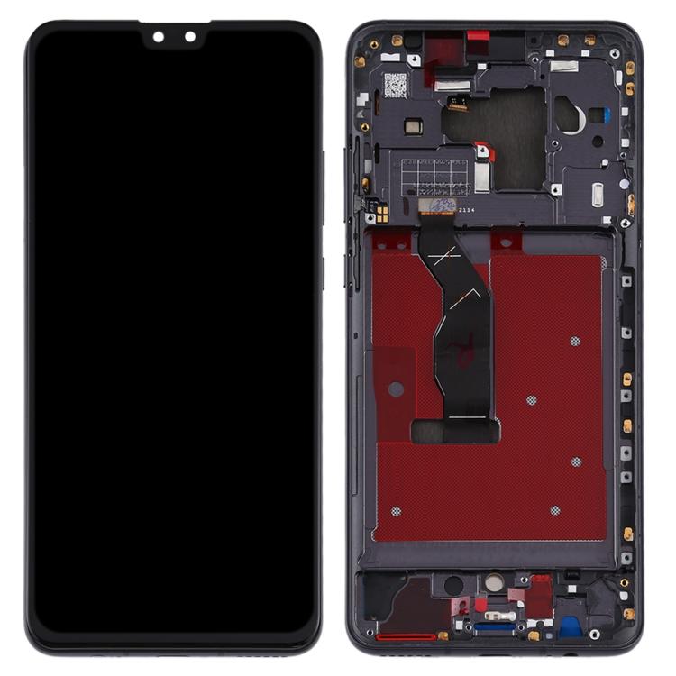 Schermo LCD con digitalizzatore e cornice per Huawei Mate 30
