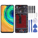 Schermo LCD con digitalizzatore e cornice per Huawei Mate 30