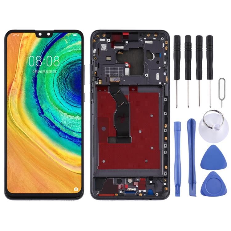 Schermo LCD con digitalizzatore e cornice per Huawei Mate 30