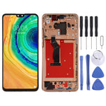 Schermo LCD con digitalizzatore e cornice per Huawei Mate 30