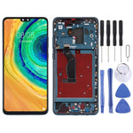 Schermo LCD con digitalizzatore e cornice per Huawei Mate 30