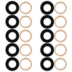 For Huawei P smart / Enjoy 7S 10pcs Rear Camera Lens, For Huawei P smart