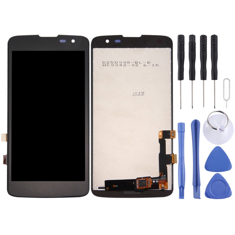 LCD Screen and Digitizer Full Assembly for LG K7 / X210 / X210DS, For LG K7 / X210