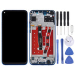 LCD Screen and Digitizer Complete Assembly with Frame for Huawei Nova 5i, For Huawei Nova 5i