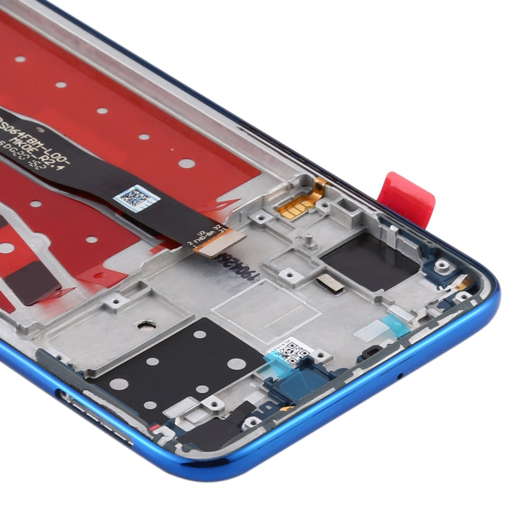 Schermo LCD e digitalizzatore assemblato completo con cornice per Huawei Nova 5i, For Huawei Nova 5i