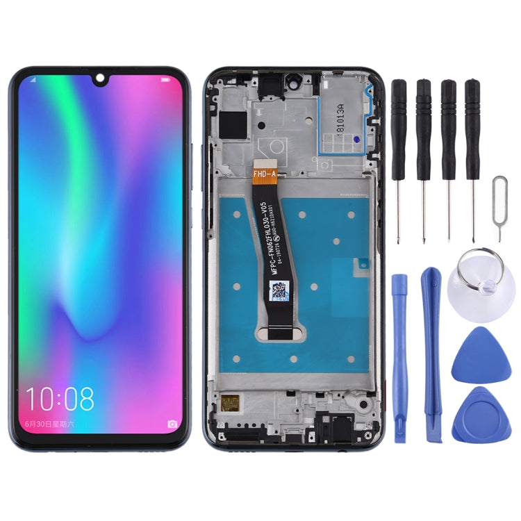 Schermo LCD e digitalizzatore assemblaggio completo con cornice per Huawei Honor 10 Lite, For Huawei Honor 10 Lite, For Huawei Honor 10 Lite(Red)