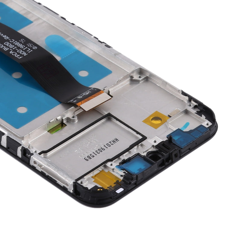 Schermo LCD e digitalizzatore assemblato completo con cornice per Huawei Y5 (2019), For Huawei Y5 (2019)