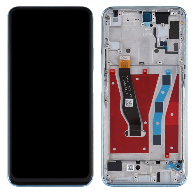 LCD Screen and Digitizer Full Assembly with Frame for Huawei P smart Pro 2019, For Huawei P smart Pro 2019