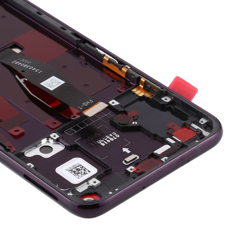 Schermo LCD e digitalizzatore assemblaggio completo con cornice per Huawei Honor 20 Pro, For Huawei Honor 20 Pro