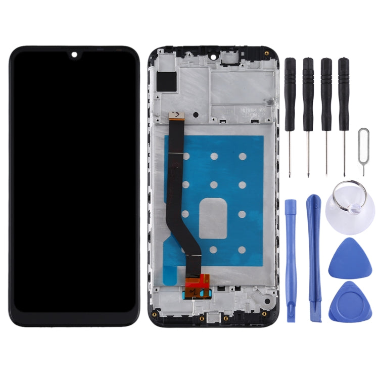 LCD Screen and Digitizer Full Assembly with Frame for Huawei Y7 Pro (2019), For Huawei Y7 Pro (2019)