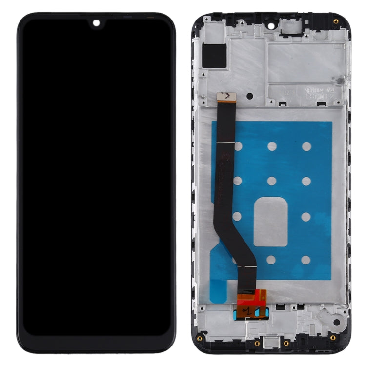 LCD Screen and Digitizer Full Assembly with Frame for Huawei Y7 Pro (2019), For Huawei Y7 Pro (2019)