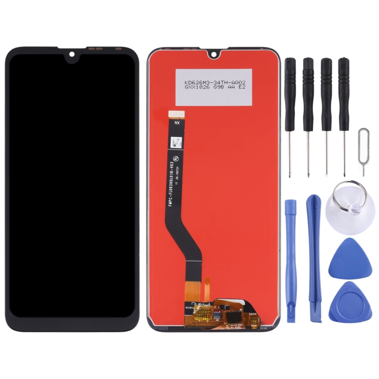 LCD Screen and Digitizer Full Assembly for Huawei Enjoy 9 (High Edition), For Huawei Enjoy 9(High Edition)