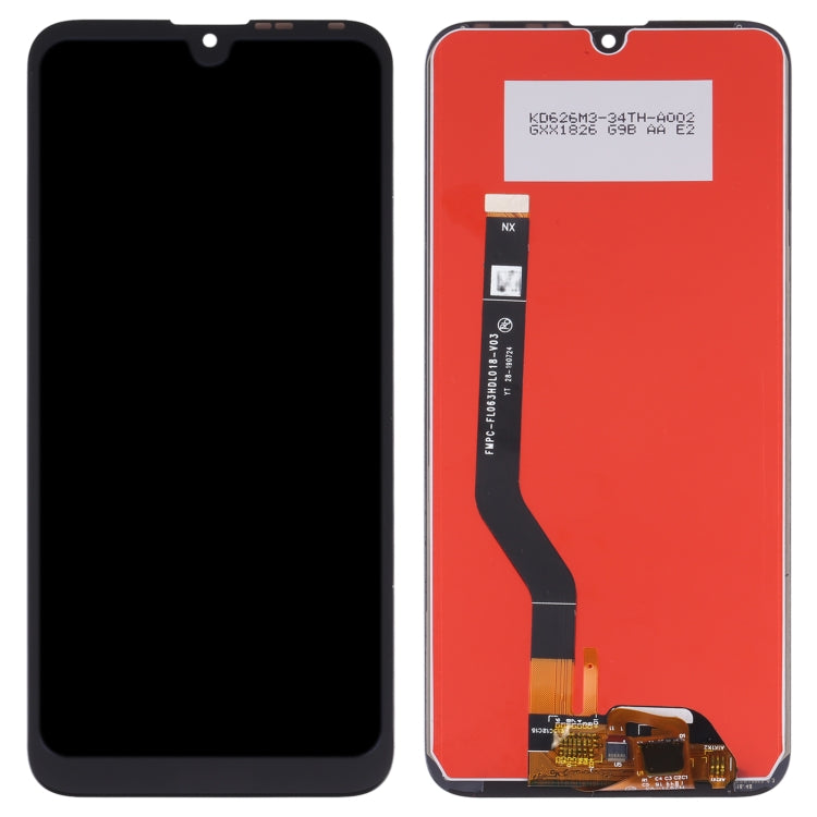 LCD Screen and Digitizer Full Assembly for Huawei Enjoy 9 (High Edition), For Huawei Enjoy 9(High Edition)