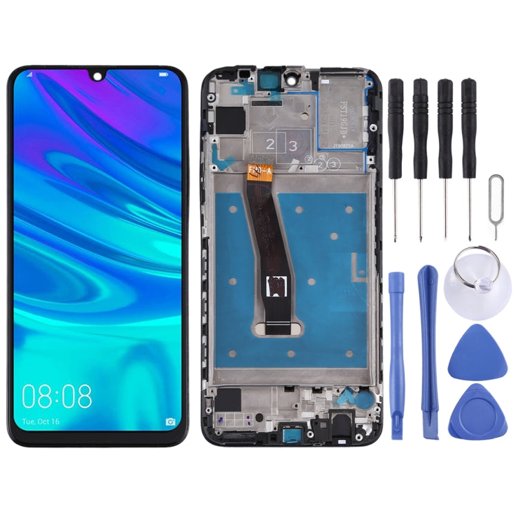 Schermo LCD e digitalizzatore assemblato completo con cornice per Huawei P Smart (2019) / Enjoy 9s, For Huawei P Smart (2019)