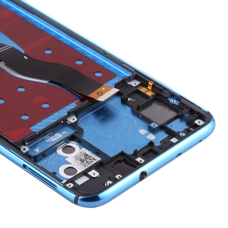 Schermo LCD e digitalizzatore assemblato completo con cornice per Huawei Nova 4, For Huawei Nova 4