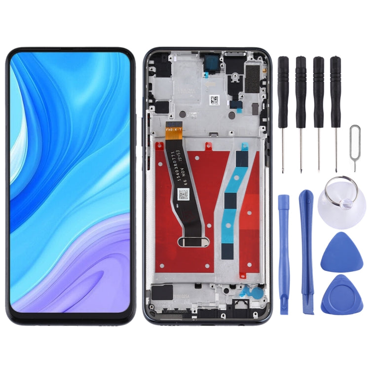 LCD Screen and Digitizer Full Assembly with Frame for Huawei Enjoy 10 Plus, For Huawei Enjoy 10 Plus