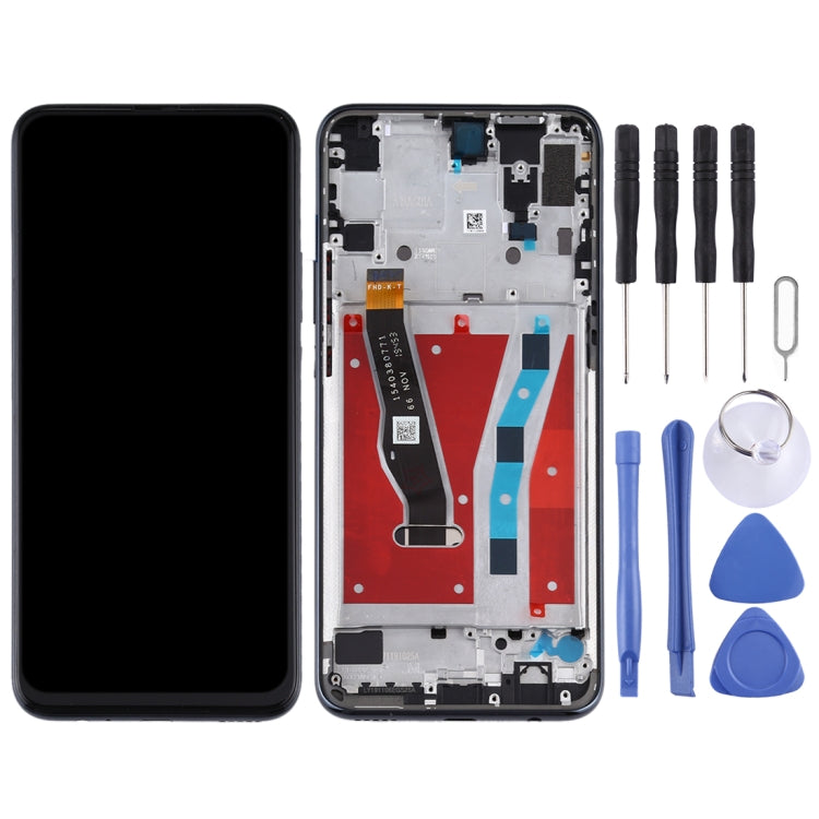 LCD Screen and Digitizer Full Assembly with Frame for Huawei Enjoy 10 Plus, For Huawei Enjoy 10 Plus