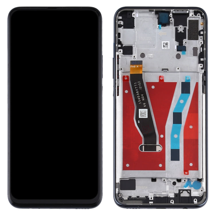 LCD Screen and Digitizer Full Assembly with Frame for Huawei Enjoy 10 Plus, For Huawei Enjoy 10 Plus