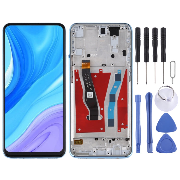 LCD Screen and Digitizer Full Assembly with Frame for Huawei Enjoy 10 Plus, For Huawei Enjoy 10 Plus