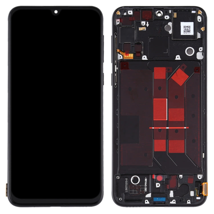 LCD Screen and Digitizer Full Assembly with Frame for Huawei Nova 5, For Huawei Nova 5