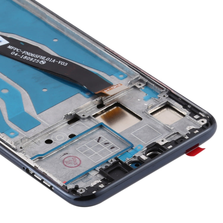 Schermo LCD e digitalizzatore assemblato completo con cornice per Huawei Y9 (2019), For Huawei Y9 (2019)