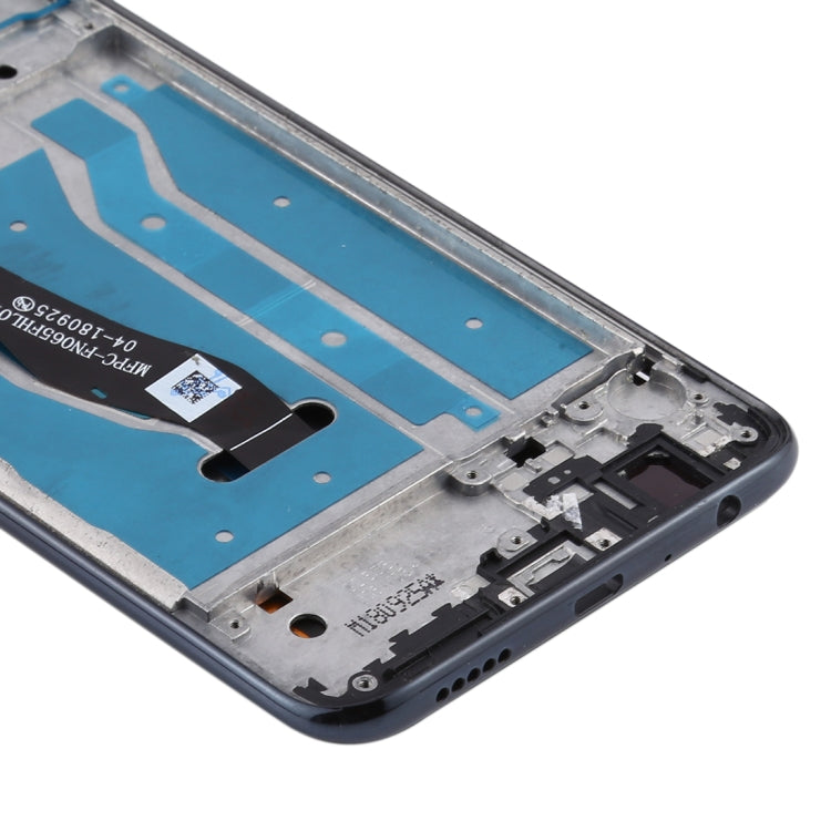 Schermo LCD e digitalizzatore assemblato completo con cornice per Huawei Y9 (2019), For Huawei Y9 (2019)