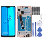 LCD Screen and Digitizer Complete Assembly with Frame for Huawei Y9 (2019), For Huawei Y9 (2019)