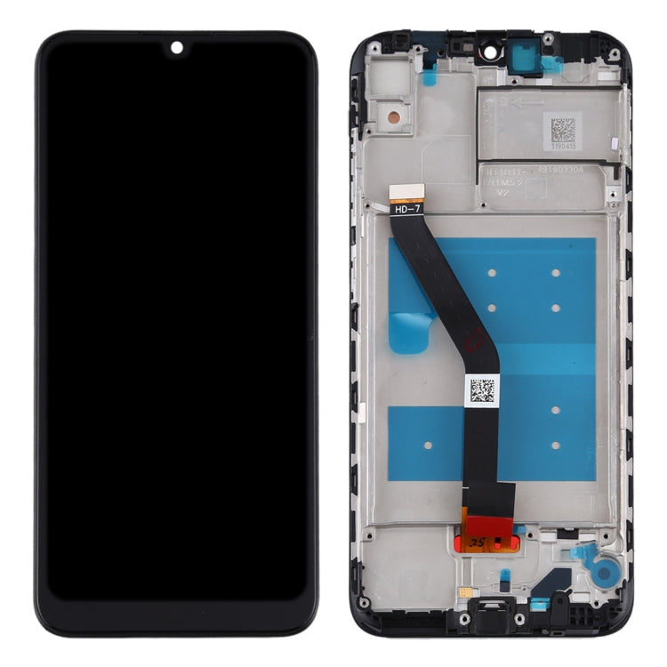 LCD Screen and Digitizer Complete Assembly with Frame for Huawei Y6 (2019) / Y6 Pro (2019) / Enjoy 9e, For Huawei Y6 (2019)