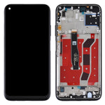 LCD Screen and Digitizer Full Assembly with Frame for Huawei Nova 6 SE, For Huawei Nova 6 SE