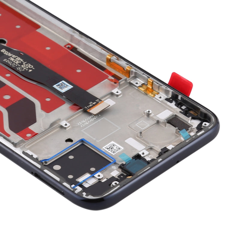 Schermo LCD e digitalizzatore assemblaggio completo con cornice per Huawei Nova 6 SE, For Huawei Nova 6 SE