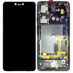 Schermo LCD e digitalizzatore assemblaggio completo con cornice per Google Pixel 3 XL, For Google Pixel 3 XL with Frame, For Google Pixel 3 XL(Gold)