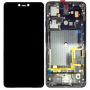 Schermo LCD e digitalizzatore assemblaggio completo con cornice per Google Pixel 3 XL, For Google Pixel 3 XL with Frame, For Google Pixel 3 XL(Gold)