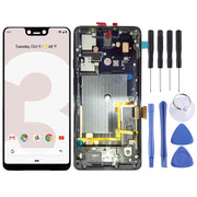 Schermo LCD e digitalizzatore assemblaggio completo con cornice per Google Pixel 3 XL, For Google Pixel 3 XL with Frame, For Google Pixel 3 XL(Gold)