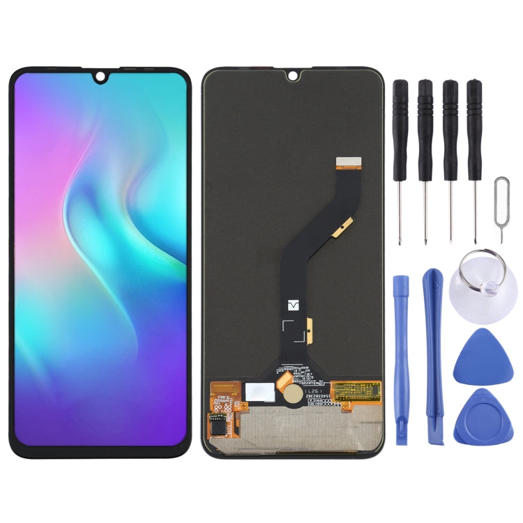 Schermo LCD originale in materiale AMOLED e digitalizzatore assemblaggio completo per Tecno Phantom 9 AB7, For Tecno Phantom 9
