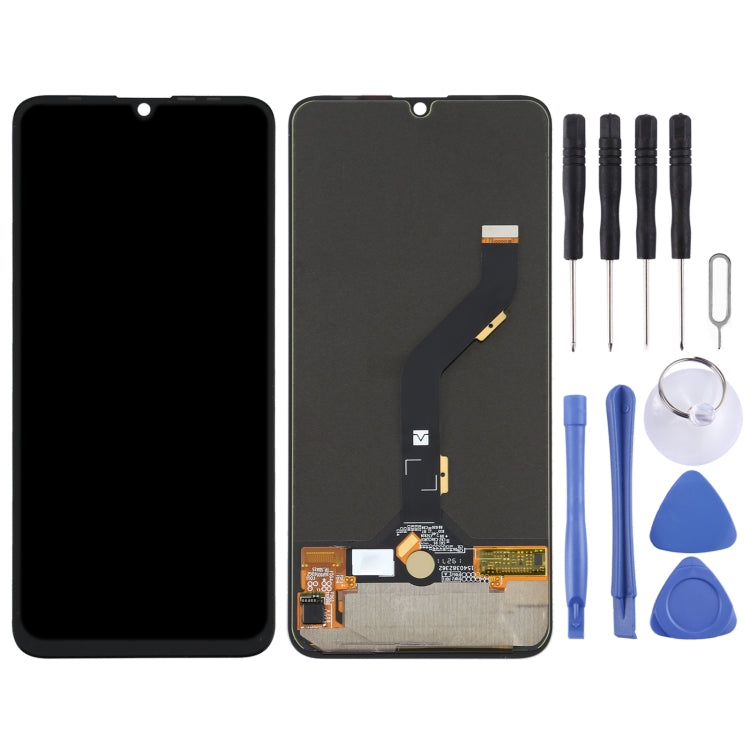 Original AMOLED LCD Screen and Digitizer Full Assembly for Tecno Phantom 9 AB7, For Tecno Phantom 9