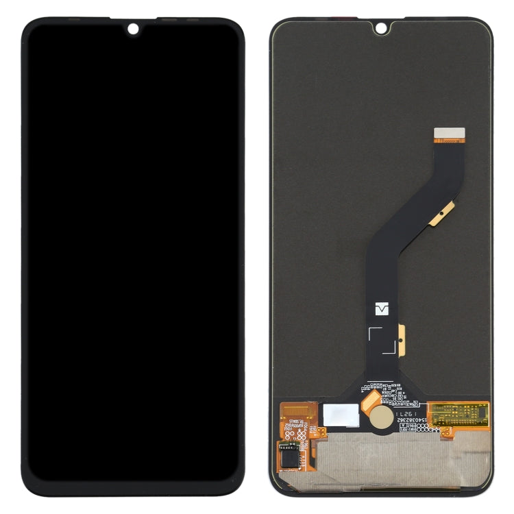 Original AMOLED LCD Screen and Digitizer Full Assembly for Tecno Phantom 9 AB7, For Tecno Phantom 9