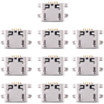 10pcs Charging Port Connector for Xiaomi Redmi Note 5 / Redmi Note 5 Pro, For Redmi Note 5