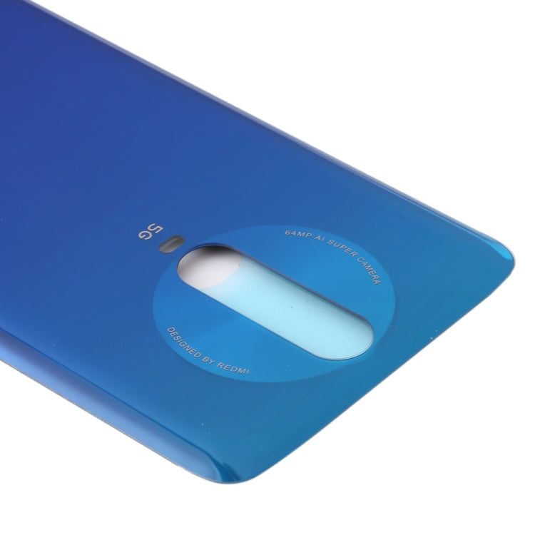 Cover posteriore della batteria in materiale di vetro per Xiaomi Redmi K30 5G, For Xiaomi Redmi K30 5G(Glass Material)