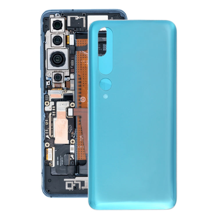 Glass Material Battery Back Cover for Xiaomi Mi 10 5G, For Xiaomi Mi 10 5G(Glass Material)